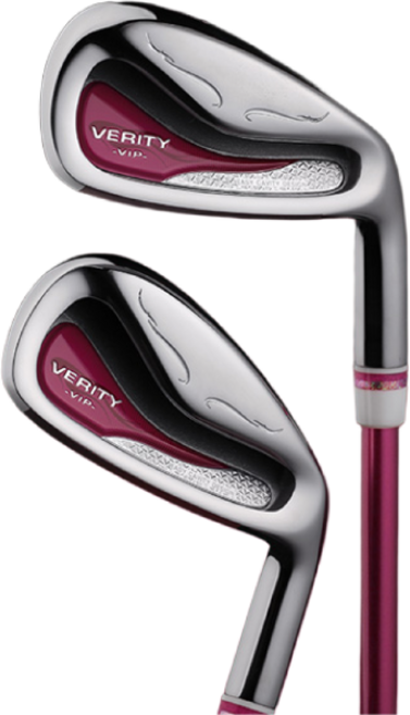 마제스티 베리티 VIP 7I 여성 카본 아이언세트 6~9 P A S, 7도, L