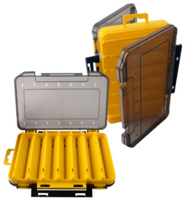 조씨네 에기 태클박스 에깅 보관함 애기 케이스, 1세트, 노란색 소형 + 노란색 대형 + 에기2p