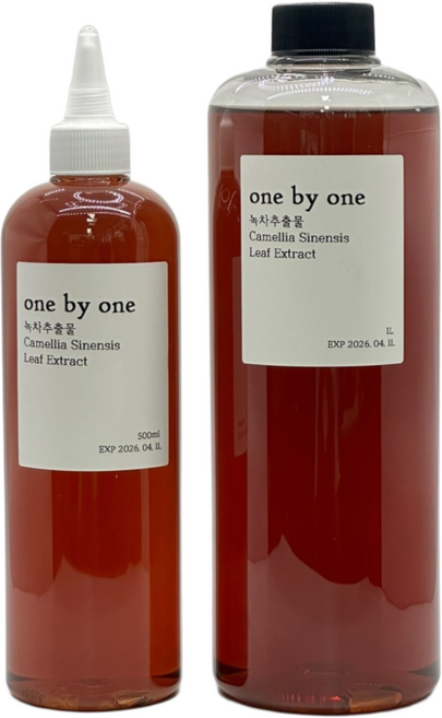 원바이원 유기농녹차추출물 원액, 1L, 1개