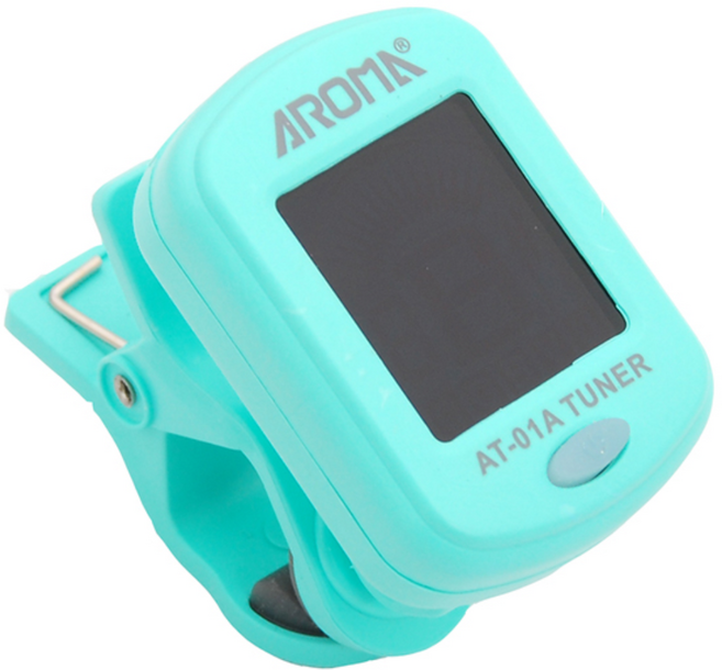 마카롱 튜너 아로마 기타 우쿨렐레 바이올린 베이스 비올라, 마카롱민트, 1개