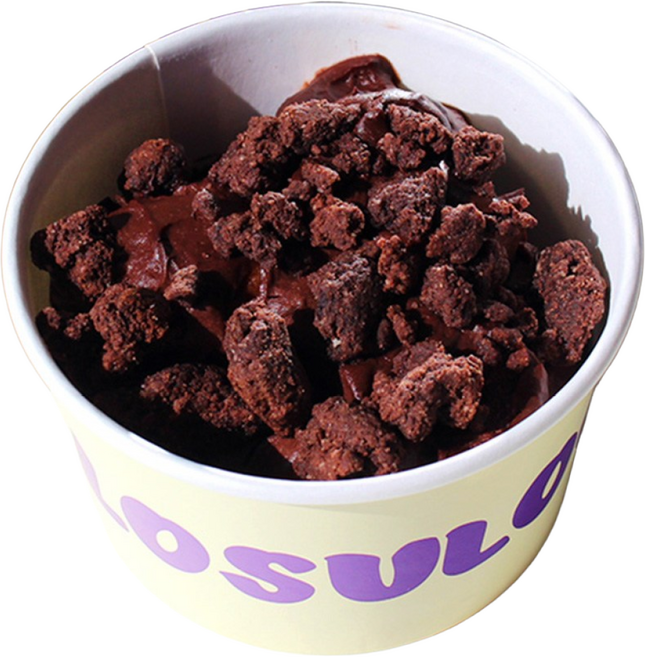 초코 저당 저탄수 브레드 푸딩 디저트, 1개, 155g