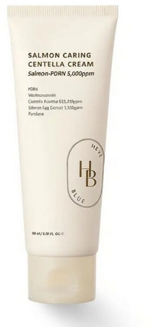 헤브블루 살몬 케어링 센텔라 크림, 100ml, 2개, 100ml
