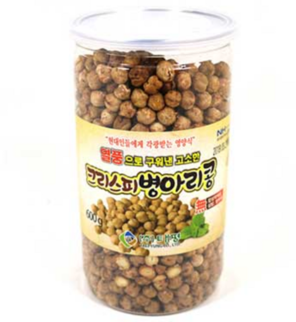 태평선식 열풍으로 구워 고소한 크리스피 병아리콩 600g, 1개