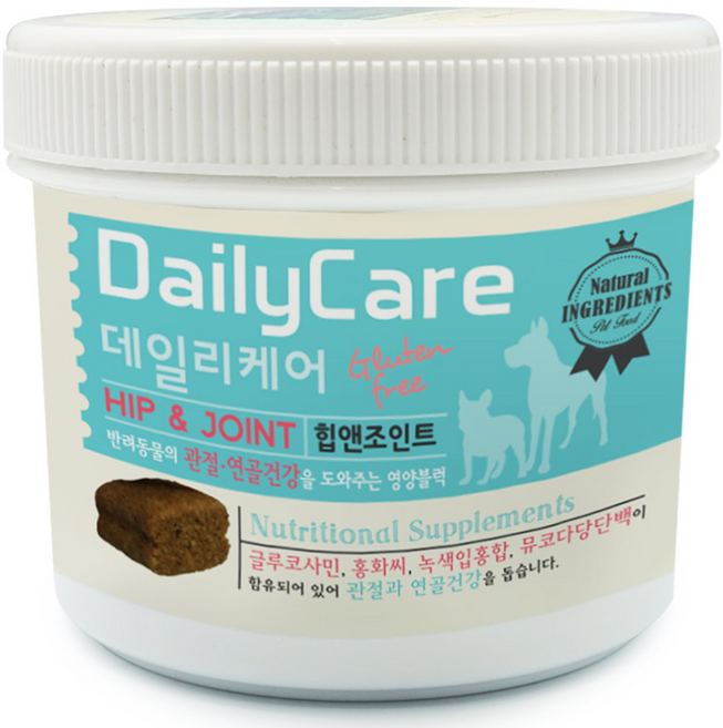 데일리케어 강아지 영양제, 180g, 뼈/관절강화, 1개