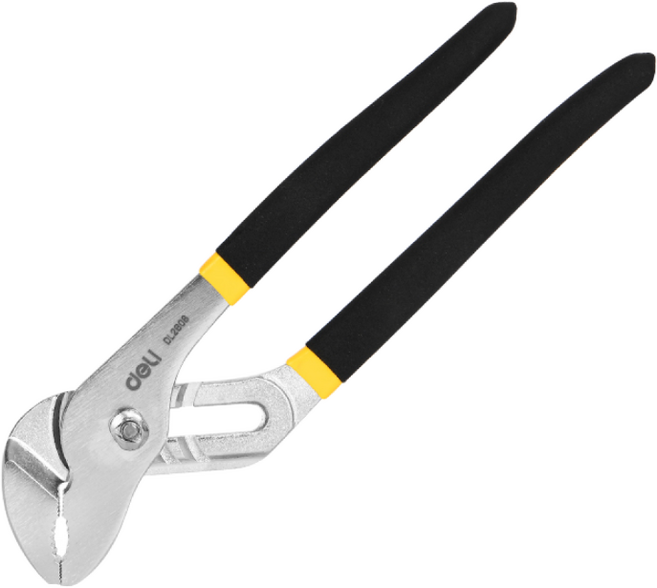 델리 첼라 스탠다드 워터펌프 플라이어, 스탠다드 펌프플라이어 10인치 (EDL2610), 1개