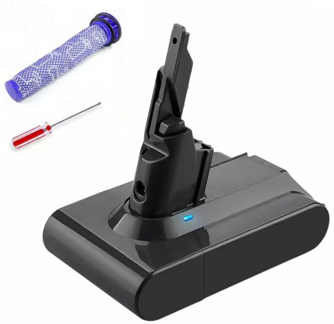 다이슨 V7 청소기 호환용 교체용 삼성정품셀 배터리, V7 (3000mAh), 1개