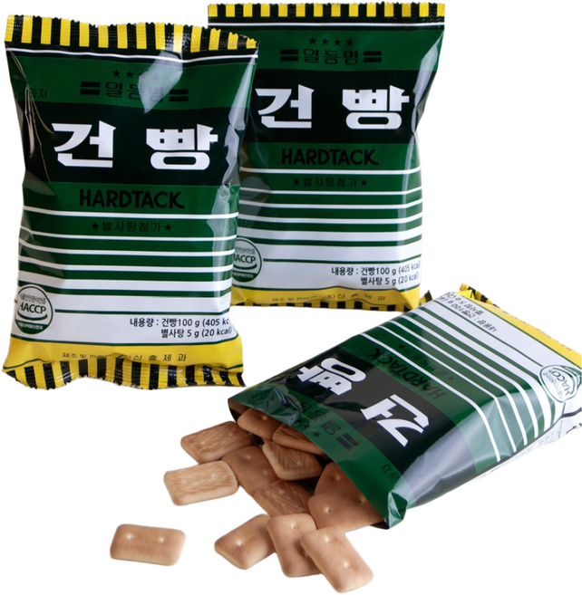 신흥 일등병 건빵, 105g, 40개