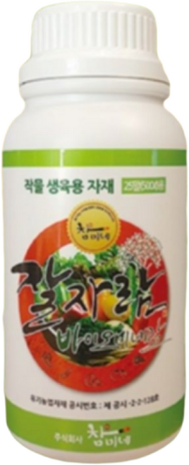잘자람500ml 천연유기농 바이오 미네랄, 1개