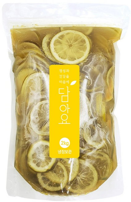 담아요 수제 라임청(정백당), 2kg, 1개입, 1개