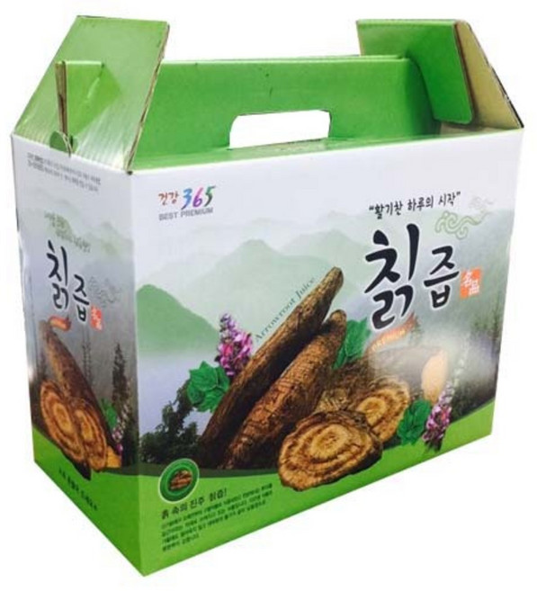 천하장사 [프리미엄] 건강중심 자연산 야생 생칡즙 통째로 깔아 숙취해소 갱년기효능 110ml, 간 보호 레시피 칡과 헛개즙110mlx100포