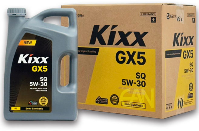 [두원몰]킥스 가솔린 엔진오일 G 5W30 4L, 1개, 5W-30