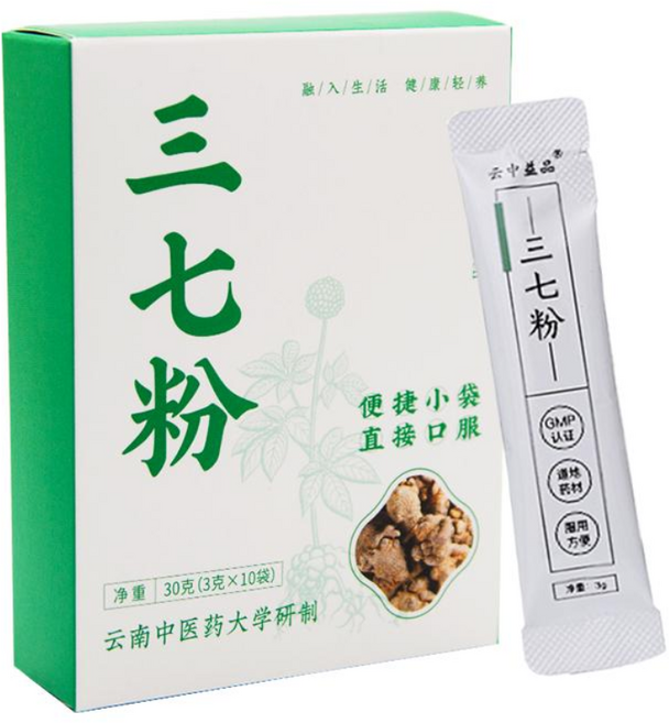 운남문산 삼칠 분말 스틱포장, 5개, 30g