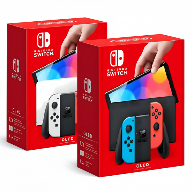 닌텐도 스위치 OLED 본체/정품/새상품/컬스