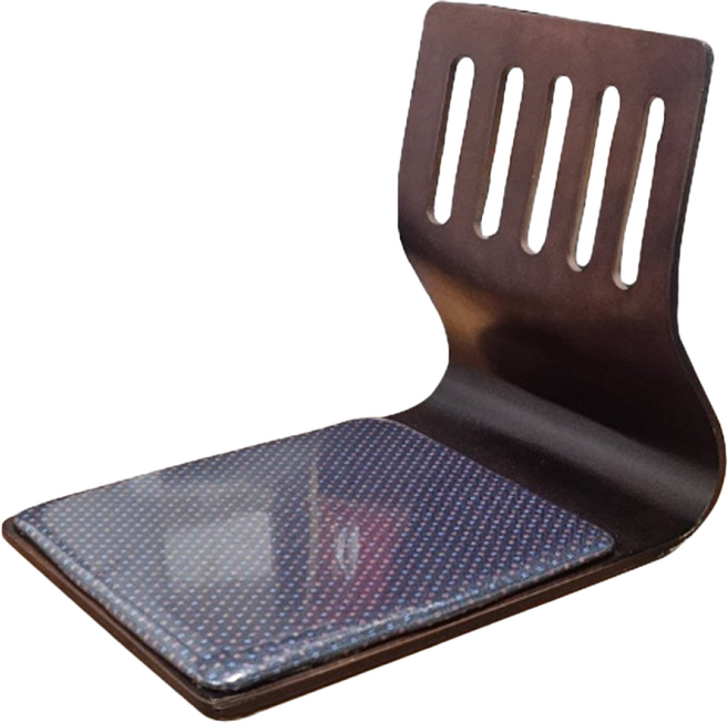 인홈즈 등받이원목좌식의자, 월낫색