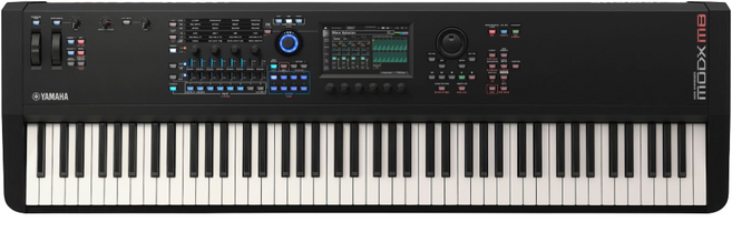 Yamaha 야마하 MODX M8 88건반 키보드 신디사이저 MODX 8+ 후속 (악세사리 증정), 1개
