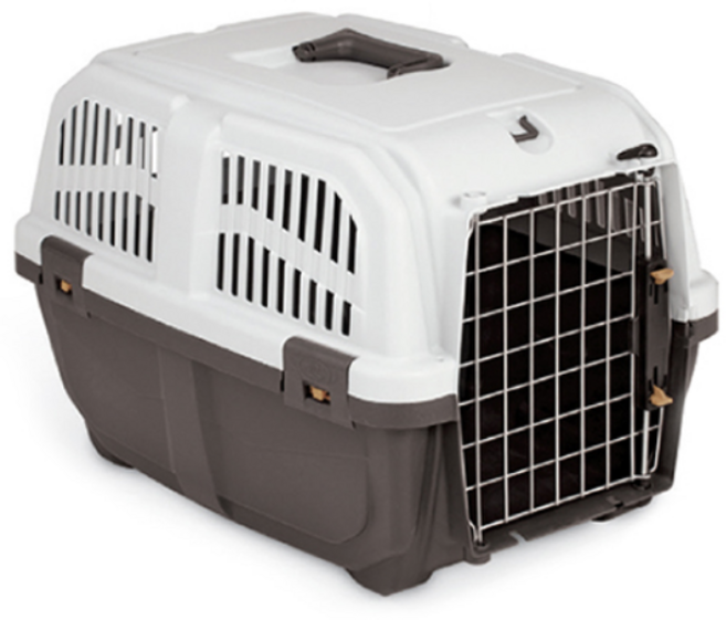 씨씨펫 MPS 스쿠도2 반려동물 이동장 메탈, 혼합색상, 1개