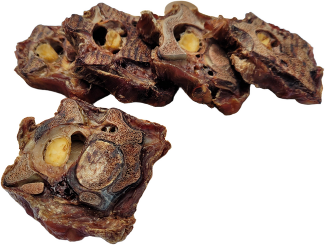 [깡이간식]송아지목뼈 100g 수제간식 강아지개껌 강아지보양식 치석제거, 송아지목뼈 100g, 1개