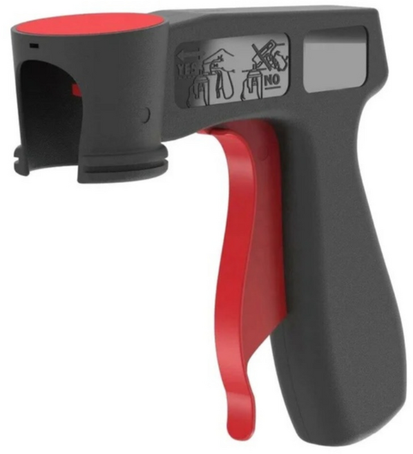 스프레이 도색 작업을 편하게 일신mro 스프레이 캔건, 1개, 1개