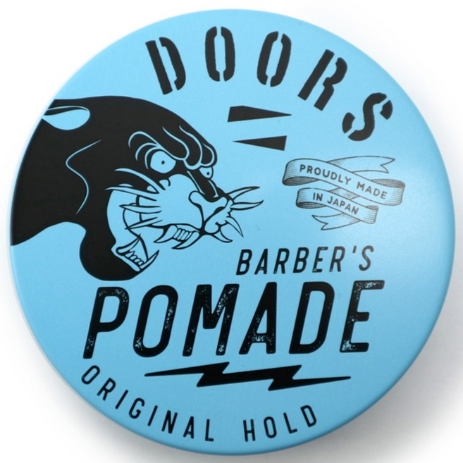 [기본에 충실한 데일리 헤어제품] 도어스 오리지널 포마드 120g 남성헤어스타일링 포마드왁스 향 고정력 세정력을 모두 갖춘 수성포마드, 1개