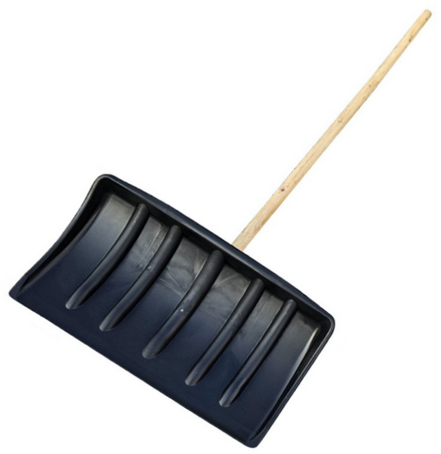 농사친구 넉가래 바퀴 눈삽 제설삽 제설용품 장비 눈치우는 도구, 05. 일반 넉가래, 1개