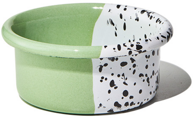 캅카 마인드팝 법랑 접시 소스볼 소스디쉬 플레이팅 스몰팟, 그리너리, 1개