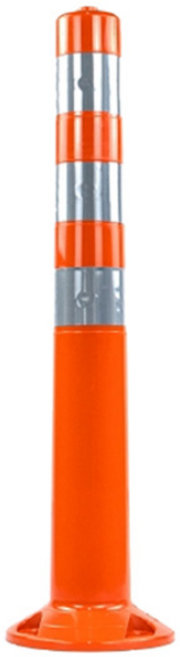 차선규제봉 주차차단봉 주차금지봉 안전봉 H450, 1개