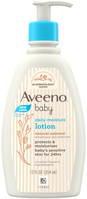 아비노베이비 데일리 모이스춰 로션, 354ml, 1개