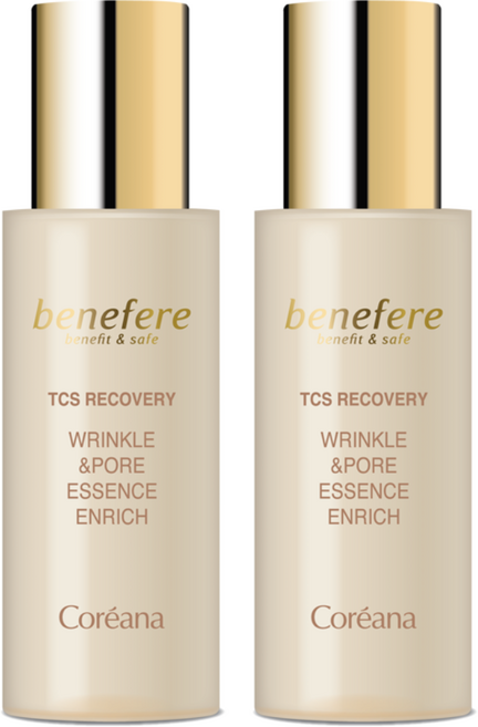 [주름 모공 탄력 개선] 코리아나 베네페레 링클 앤 포어 모공 에센스 세럼, 2개, 50ml