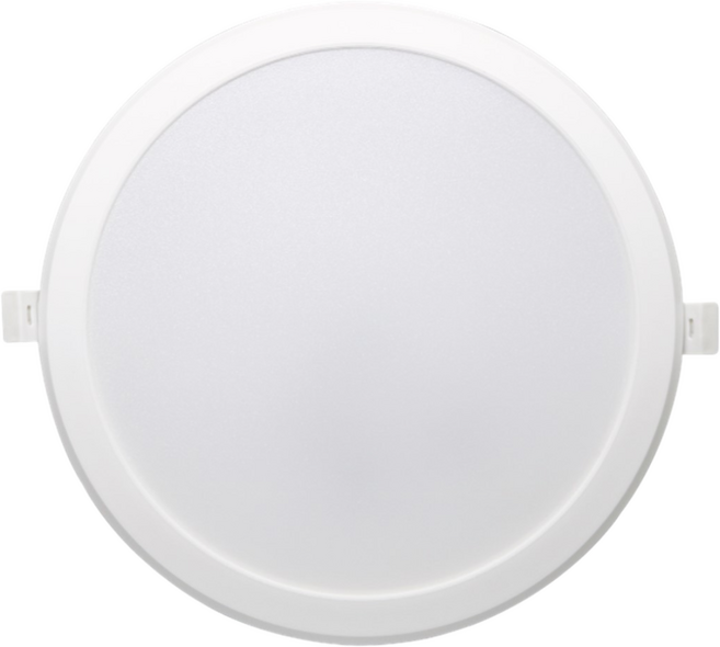 번개표 8인치 40W 다운라이트/매입등, 4개, 주광색(흰색빛)