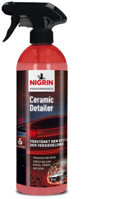 니그린 세라믹 디테일러 750ml 퀵디테일러 최대 6개월 광택 세라믹 코팅 외장보호, 1개