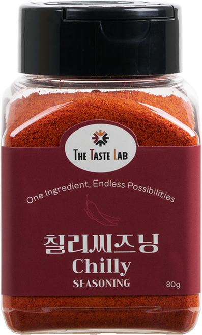 더테이스트랩 칠리 파우더 시즈닝, 1개, 80g