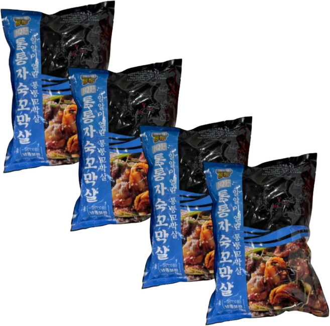 한알한알 얼린 자숙꼬막살 1kg 4개