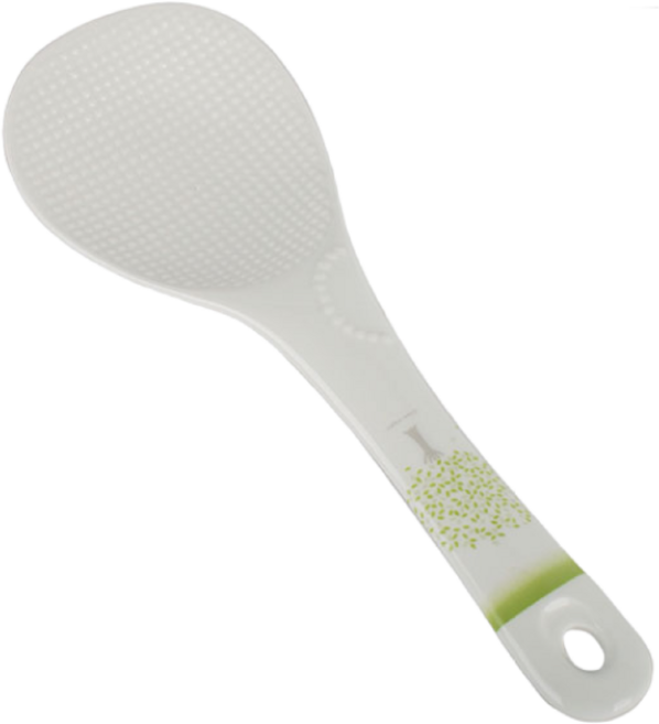 현우 도자기주걱-1P 밥주걱, 그린메이플, 1개