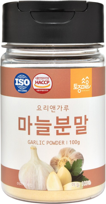 [토종마을] 국산 마늘분말, 1개, 100g