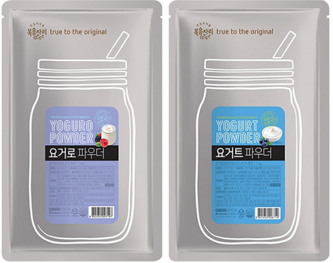 복음자리 요거트 파우더 1kg +요거로 파우더 1kg, 1개입
