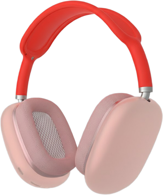 에어팟맥스 실리콘커버 보호커버, 1개, 핑크, premium