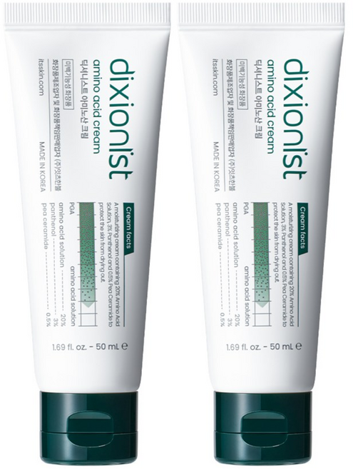 딕셔니스트 아미노산 크림, 50ml, 2개