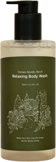 시메스 자작나무 숲향 바디워시, 1개, 300ml