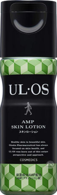 [오츠카제약] ULOS 우르오스 남성용 올인원 스킨로션, 2개, 120ml