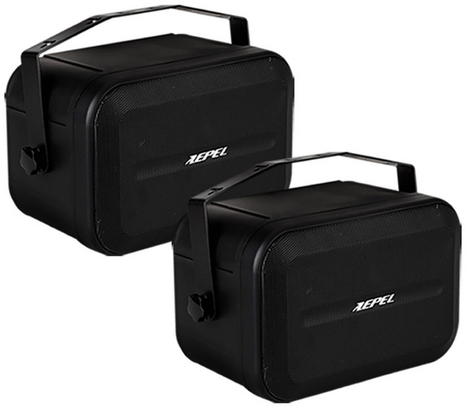 에펠 FA-502N 매장용 스피커 블랙 색상 2대 1조