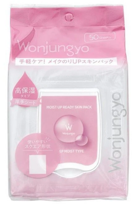 [일본정품]원정요 모이스트 업 레디 스킨팩 DM 50매입 135mL 4570042582384, 3개 - 쿠팡