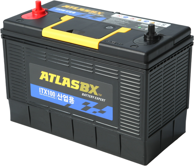 아트라스 산업용배터리 ITX 100 수배전배터리, 1개, 1개