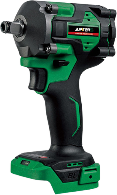 주피터S 20V 고급형 임팩드라이버 렌치겸용 JDW20-380S 베어툴 마끼다 배터리 호환, 1개