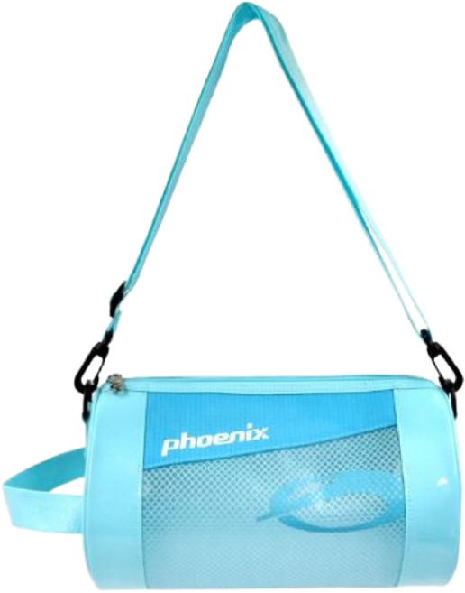 발레가방 물놀이 수영장 원형 수영가방 PSB-300 (+폴리백 증정), 블루