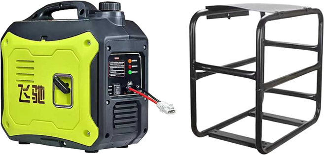 [다비쓰] 만능 24V DC 발전기 가솔린 엔진 화물차 저소음 발전기, 1세트, 24V 발전기