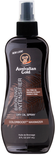오스트레일리안골드 인텐시파이어 브론징 드라이 태닝오일, 237ml, 1개