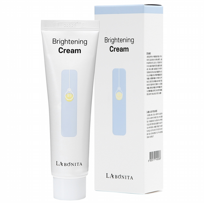 라보니따 브라이트닝 크림/ 착색완화 미백 크림/ 기미잡티 완화/ 화이트닝크림, 50ml, 1개