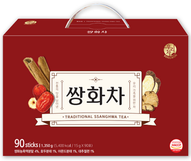 우리차 쌍화차, 15g, 90개입, 1개