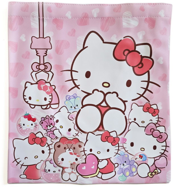 산리오 보조가방 신발주머니 학원가방 에코백 실내화가방