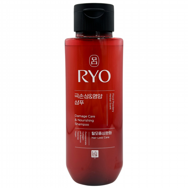 려 함빛 극손상 영양케어 샴푸, 180ml, 3개